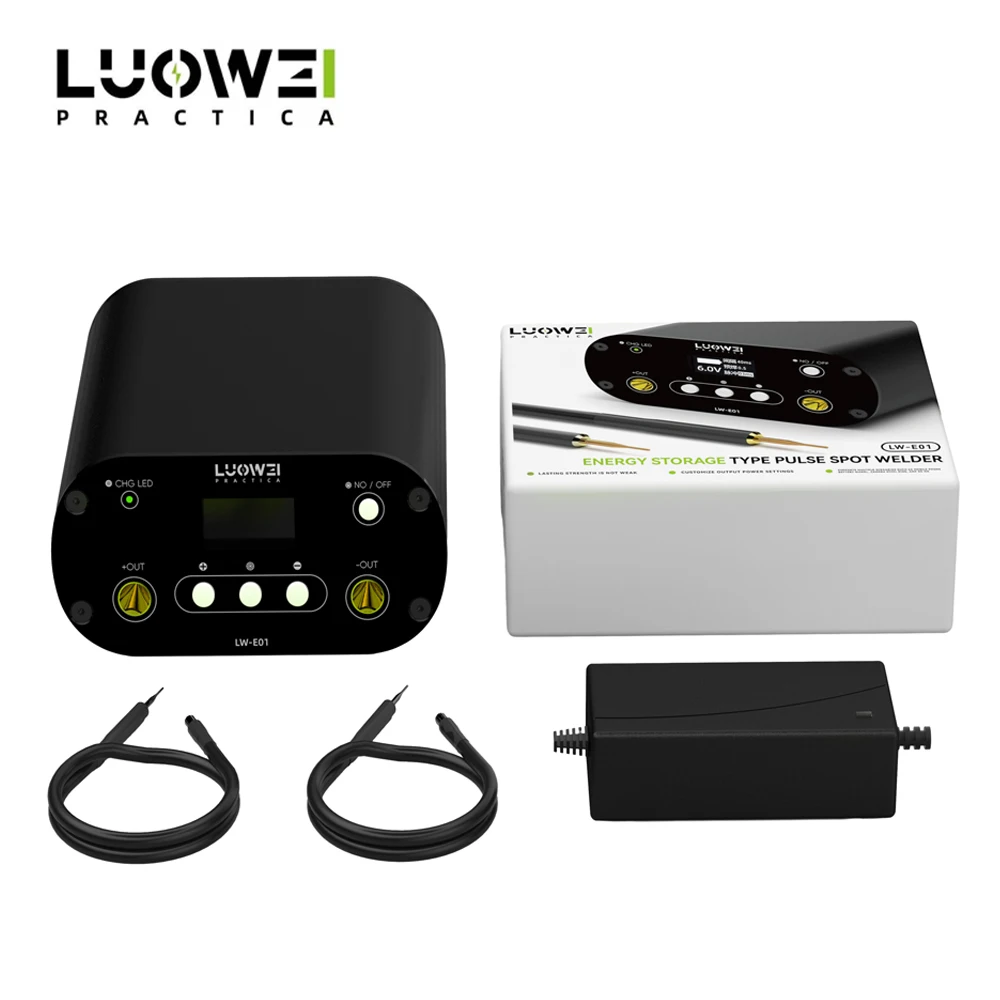 LUOWEI LW-E1 DIY точечный сварочный портативный аппарат для точечной сварки для iPhone аккумулятор с гибким кабелем 18650 инструмент для ремонта батареи
LUOWEI LW-E1 DIY точечный сварочный портативный аппарат для точечной сварки для iPhone аккумулятор с гибким кабелем 18650 инструмент для ремонта батареи