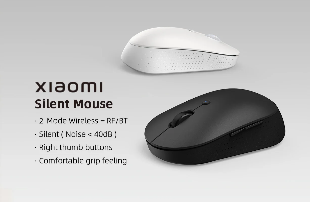Мышь Xiaomi Mi Bluetooth