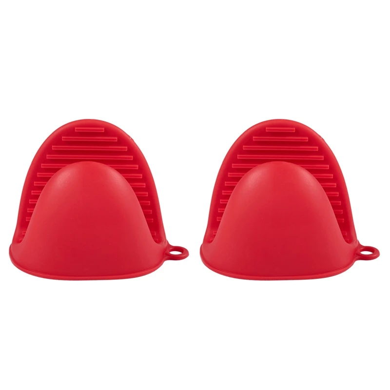 AD-2X Silicone Gloves Oven Heat Insulated Finger Gloves Cooking Microwave Non-Slip Gripper Pot Holder(Red)
AD-2X Silicone Gloves Oven Heat Insulated Finger Gloves Cooking Microwave Non-Slip Gripper Pot Holder(Red)