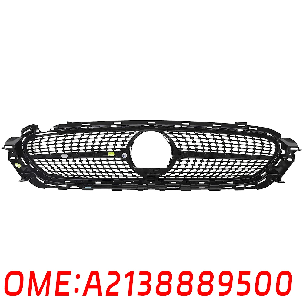 

Suitable for Mercedes Benz A2138889500 front bumper Grille mesh Middle grid base W213 W38 E220 E200 E300 E400 E350 E53 E260 E450