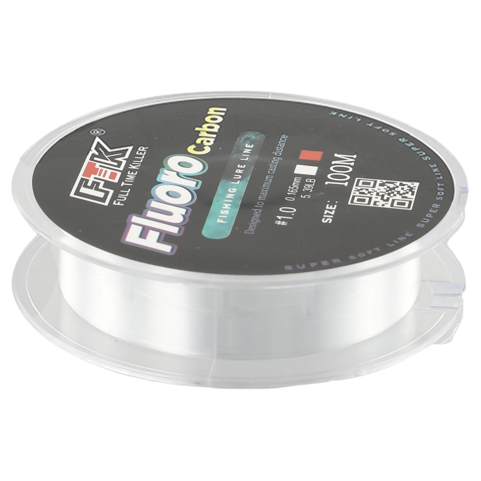 High-quality Brand New Roll X Fishing Line 100M 4.13-34.32LB Fluorocarbon Fishing Fluorocarbon Material Leader Soft Line
High-quality Brand New Roll X Fishing Line 100M 4.13-34.32LB Fluorocarbon Fishing Fluorocarbon Material Leader Soft Line
