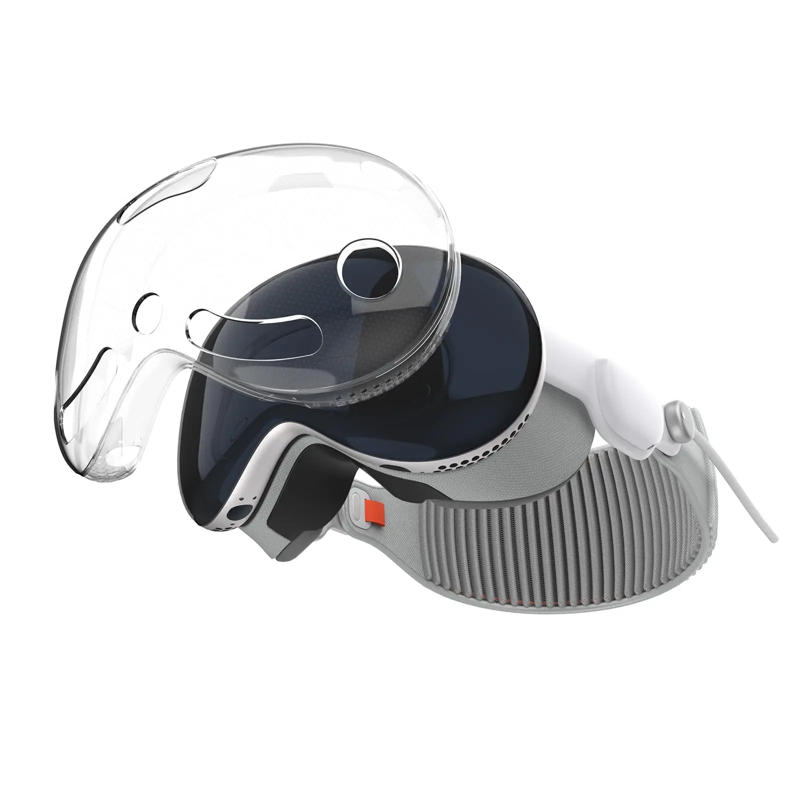 Защитный чехол для Apple Vision Pro, аксессуары для ПК, прозрачный объектив для камеры с защитой от царапин, для наушников Apple Vision Pro VR
Защитный чехол для Apple Vision Pro, аксессуары для ПК, прозрачный объектив для камеры с защитой от царапин, для наушников Apple Vision Pro VR