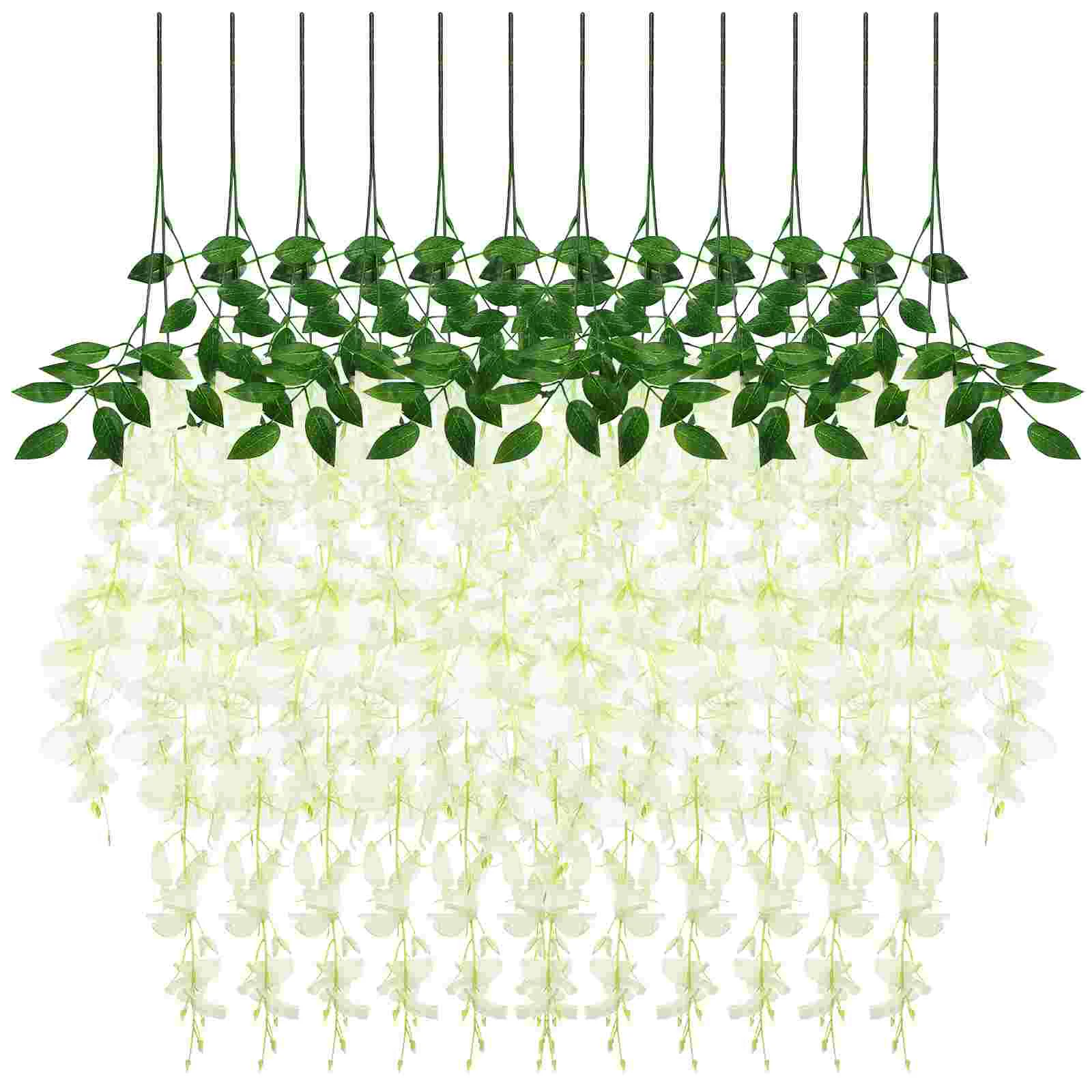 12 artificial flowers for outdoors artificial wisteria vine garland hanging vine rattan bush flower string for home Wedding
12 artificial flowers for outdoors artificial wisteria vine garland hanging vine rattan bush flower string for home Wedding
