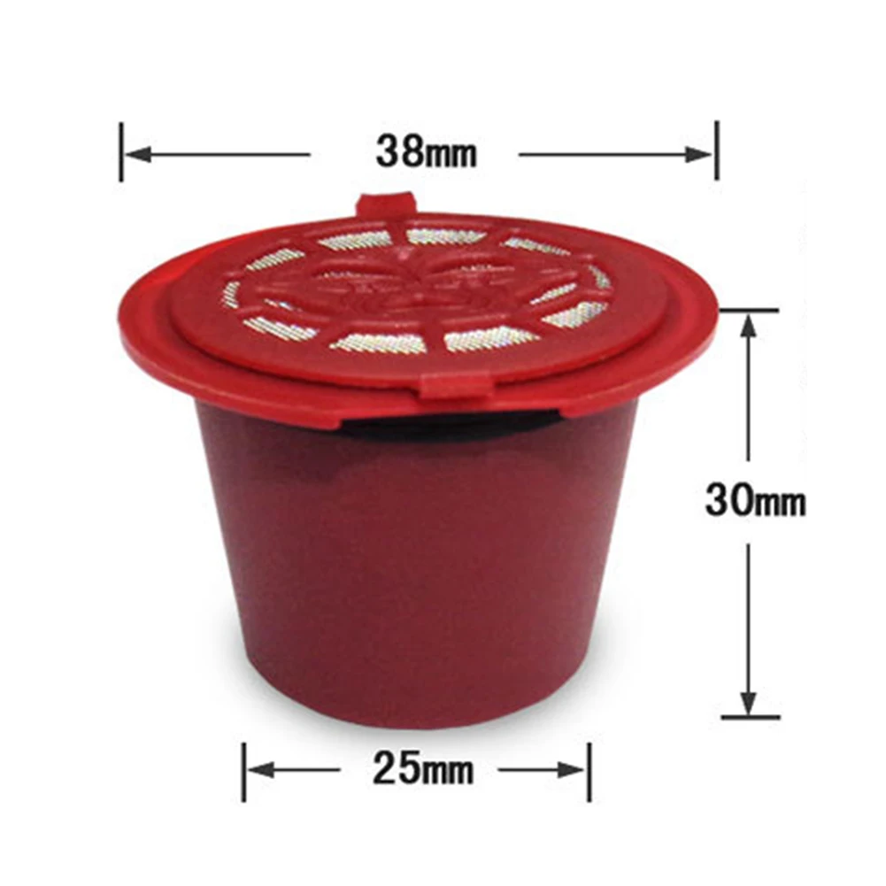 Brush Coffee Capsule Replacement Reusable Refillable 20ml 5pcs Accessories Coffee Machine Filter Food Grade Plastic
Brush Coffee Capsule Replacement Reusable Refillable 20ml 5pcs Accessories Coffee Machine Filter Food Grade Plastic