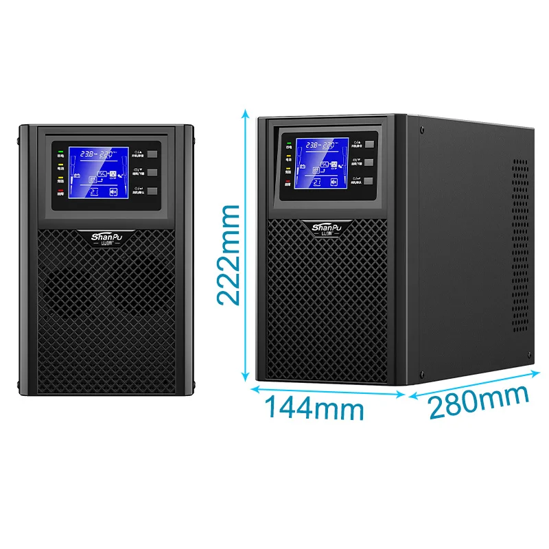 3KVA 2700W 220V Online Ups Экологичная батарея резервный стабилизатор напряжения Система бесперебойного питания
3KVA 2700W 220V Online Ups Экологичная батарея резервный стабилизатор напряжения Система бесперебойного питания