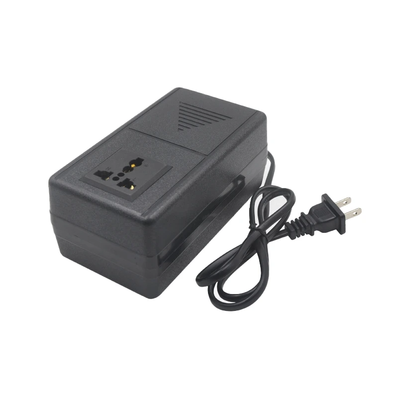 

300W Voltage Converter 110V To 220V Transformer Step-Up Transformer Voltage Converter Travel Adapter US Plug Durable