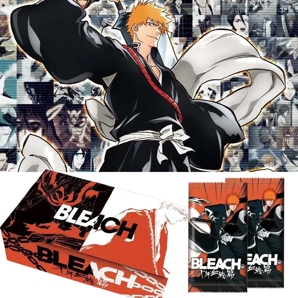 Newest Bleach Card for Children Original Japanese Collection Card Cartas Game Card Birthday Gift Carte Juego De Cartas Table Toy
Newest Bleach Card for Children Original Japanese Collection Card Cartas Game Card Birthday Gift Carte Juego De Cartas Table Toy