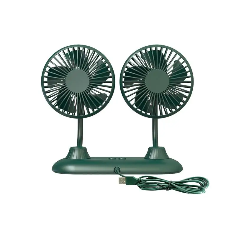 Car Fan Portable Dual Heads Car Seat Fan 360 Rotating 4.5inch Car Auto Cooling Air Fan Quiet 3 Speed Dashboard Summer Cooling
Car Fan Portable Dual Heads Car Seat Fan 360 Rotating 4.5inch Car Auto Cooling Air Fan Quiet 3 Speed Dashboard Summer Cooling