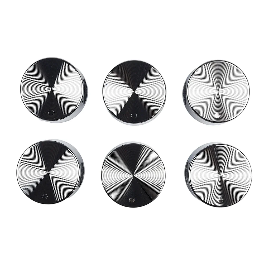 Cooktop Handle Rotary Switch Modern Silver Zinc Alloy 38*19mm 6 Pieces Diameter 6mm Easy Installation Embedded Hole Practical
Cooktop Handle Rotary Switch Modern Silver Zinc Alloy 38*19mm 6 Pieces Diameter 6mm Easy Installation Embedded Hole Practical