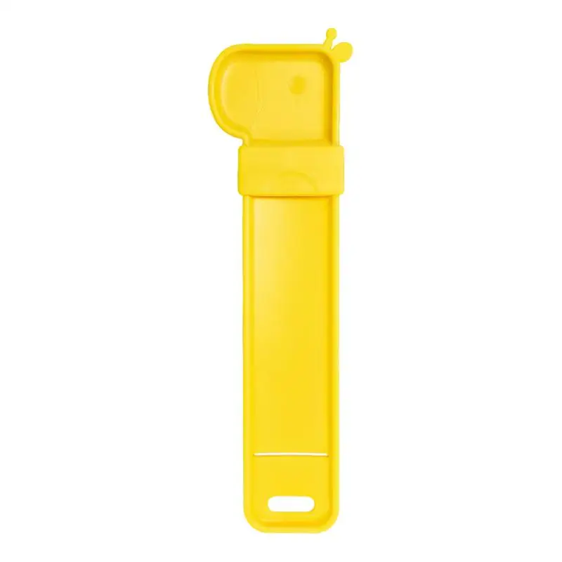 

Cat Bar Squeezer Feeder Sliding Cat Treat Squeeze Spoon Giraffe Shaped Delectable Liquid Snack Dispenser Lickable For All Cats