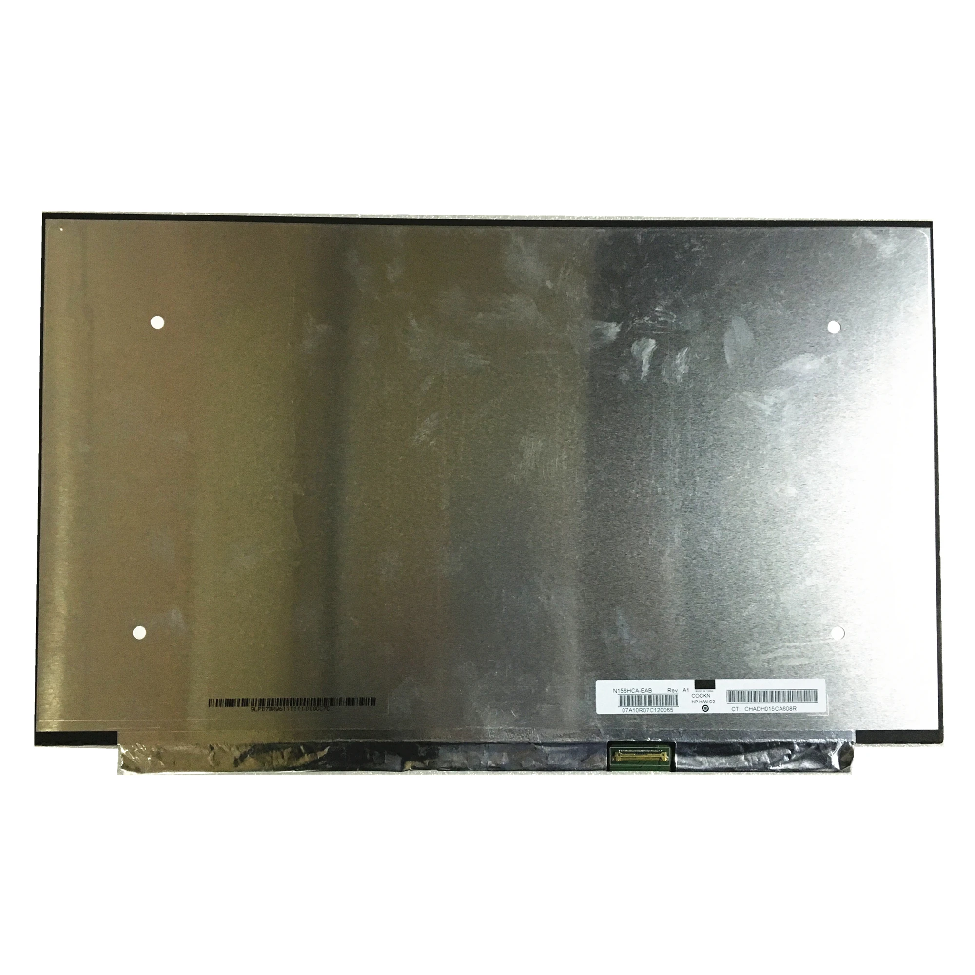 N156HCA-EAB N156HCA EAB EBA EBB EAA 15,6 ''IPS ЖК-экран для ноутбука 1920*1080 EDP 30 контактов
N156HCA-EAB N156HCA EAB EBA EBB EAA 15,6 ''IPS ЖК-экран для ноутбука 1920*1080 EDP 30 контактов