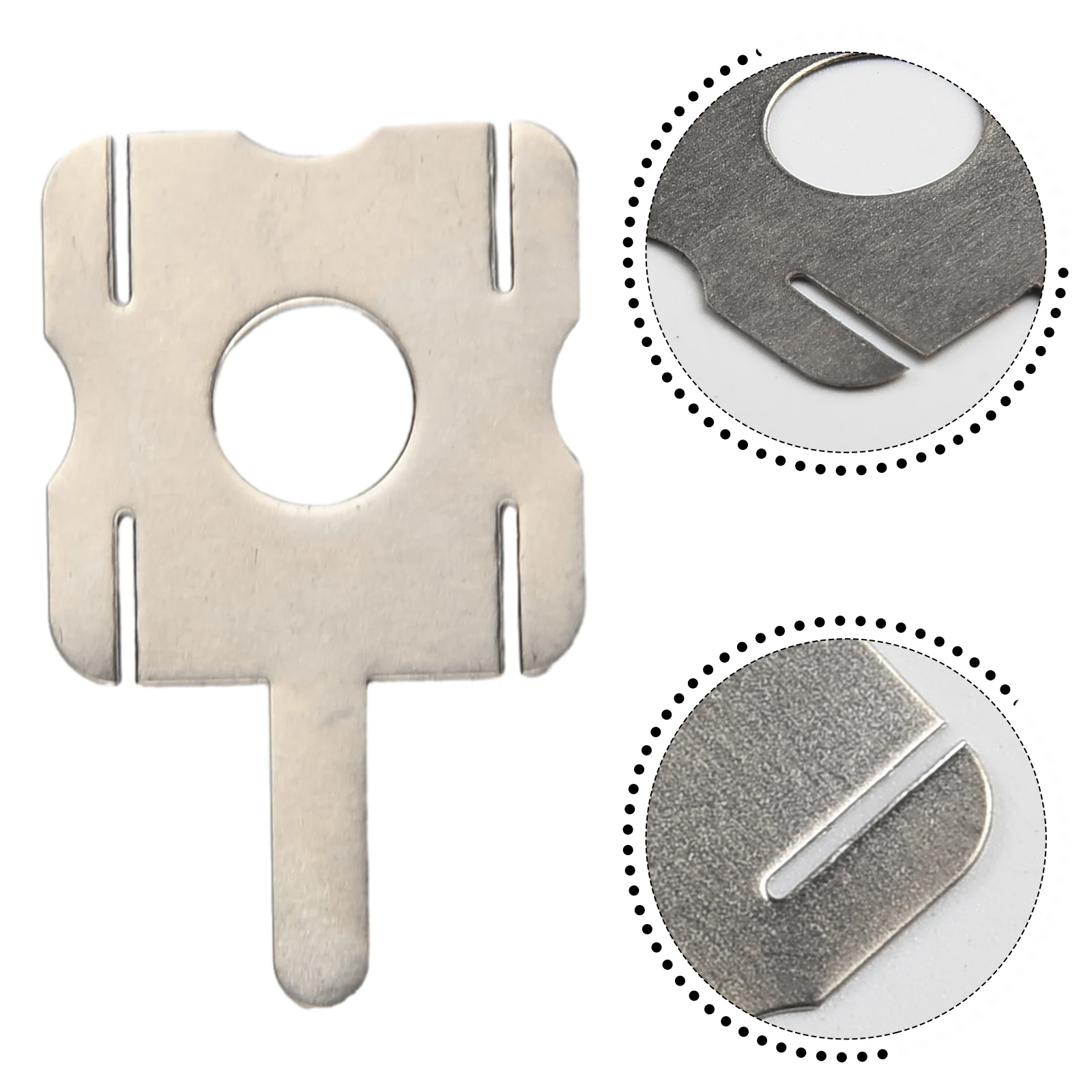 10Pcs Spot Welding U-Shaped Nickel Sheets High Purity Nickel Plate Rolling For Lithium Batteries Welding Soldering Tool Parts
10Pcs Spot Welding U-Shaped Nickel Sheets High Purity Nickel Plate Rolling For Lithium Batteries Welding Soldering Tool Parts