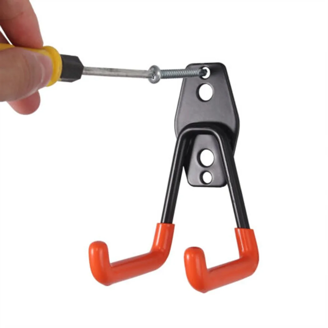 1PCS Wall Mount Iron Hooks Heavy Duty Metal Hook For Garage Bike Garden Organizer Hanging Hook Home Tool Storage Supplies
1PCS Wall Mount Iron Hooks Heavy Duty Metal Hook For Garage Bike Garden Organizer Hanging Hook Home Tool Storage Supplies