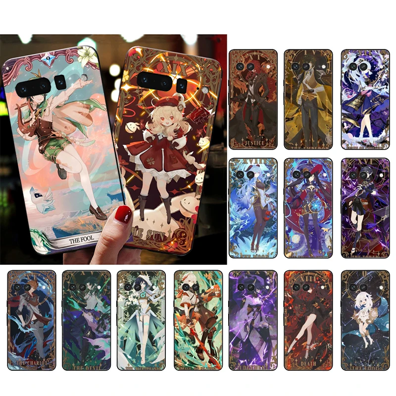 Genshin Impact Tarot Card Phone Case for Google Pixel 8 7 Pro 7 7A 6A 6 Pro 5A 4A 3A Pixel 4 XL Pixel 5 6 4 3 3A XL Funda
Genshin Impact Tarot Card Phone Case for Google Pixel 8 7 Pro 7 7A 6A 6 Pro 5A 4A 3A Pixel 4 XL Pixel 5 6 4 3 3A XL Funda