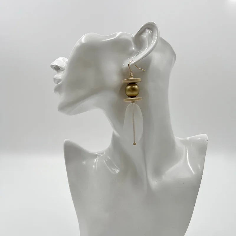 Suekees Goth Drop Earings Fashion Jewelry Pendientes Vintage Boho Long Earring Wood&Resin Beads Earrings For Women Accessories
Suekees Goth Drop Earings Fashion Jewelry Pendientes Vintage Boho Long Earring Wood&Resin Beads Earrings For Women Accessories