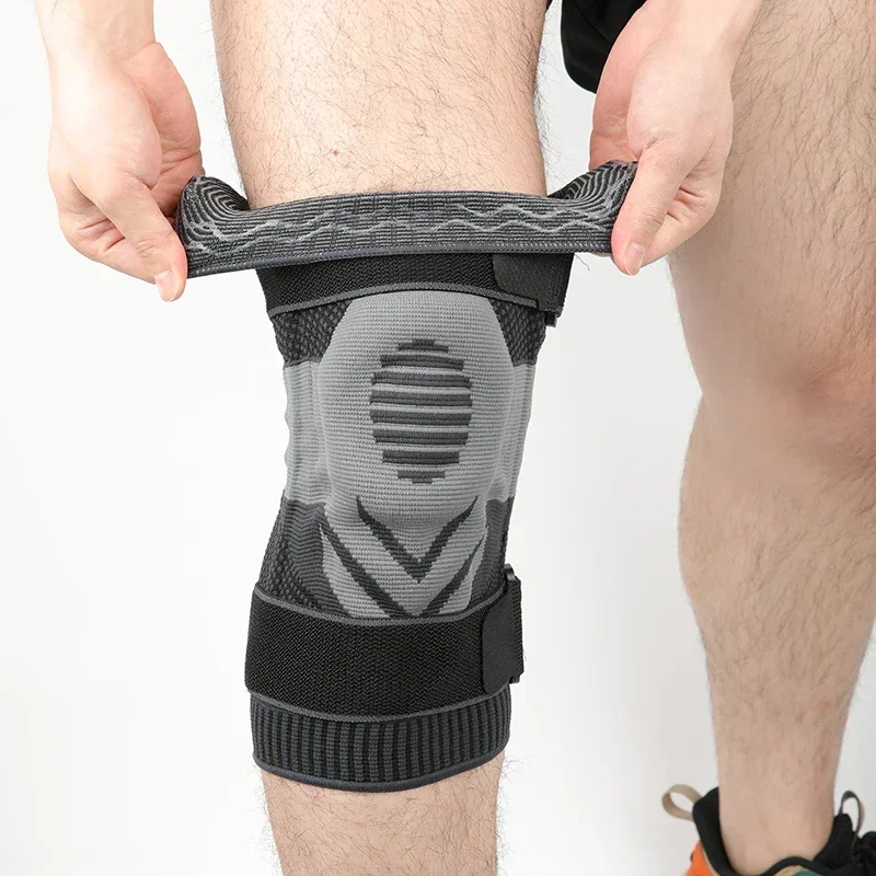 

Compression Sleeve Brace Knee Gel Pad With Support Pads Patella & Stabilizers Side Bandage Professional