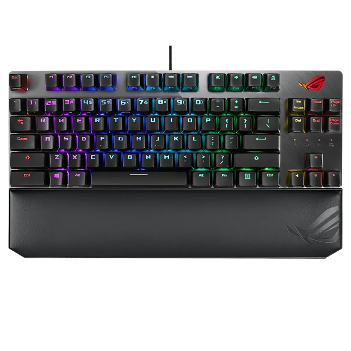 

Original Asus ROG Strix Scope TKL Luxury 80% RGB Game Mechanical Keyboard Cherry MX ABS Keycap Wireless E-sports