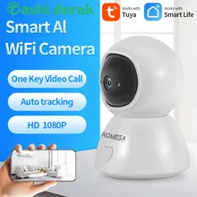 HD 1080P ip Camera Tuya app Smart Surveillance Camera Automatically Track Smart Home Security Indoor WiFi Wireless Baby Monitor
HD 1080P ip Camera Tuya app Smart Surveillance Camera Automatically Track Smart Home Security Indoor WiFi Wireless Baby Monitor
