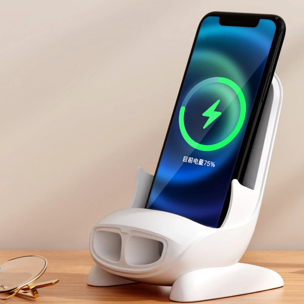 15W Desktop Vertical Wireless Fast Charging Mobile Phone Holder Universal Phone Tablet Stand Fast Charger Phone Accessories
15W Desktop Vertical Wireless Fast Charging Mobile Phone Holder Universal Phone Tablet Stand Fast Charger Phone Accessories