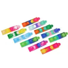 10 Pack Mini Tie Dye Popits Simple Dimple Fidget Toys Push Pop Its Bubble Poppet Popper Sensory Silicone Pops Stress Relief Toy
10 Pack Mini Tie Dye Popits Simple Dimple Fidget Toys Push Pop Its Bubble Poppet Popper Sensory Silicone Pops Stress Relief Toy