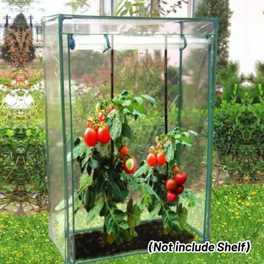 Outdoor Greenhouse Cover PVC Plant Shed Cover Transparent Mini Tunnel Vegetables 150X100x50cm Balconies Flowers
Outdoor Greenhouse Cover PVC Plant Shed Cover Transparent Mini Tunnel Vegetables 150X100x50cm Balconies Flowers