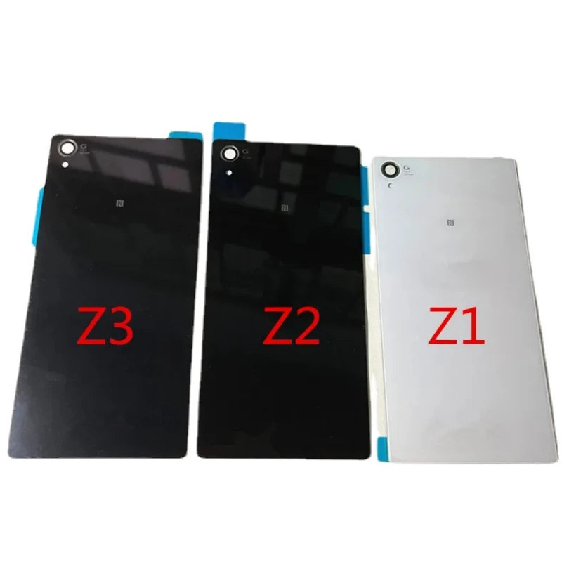 

Rear Door Battery Back Housing Glass Cover For Sony Xperia Z1 Z2 Z3 Replacement