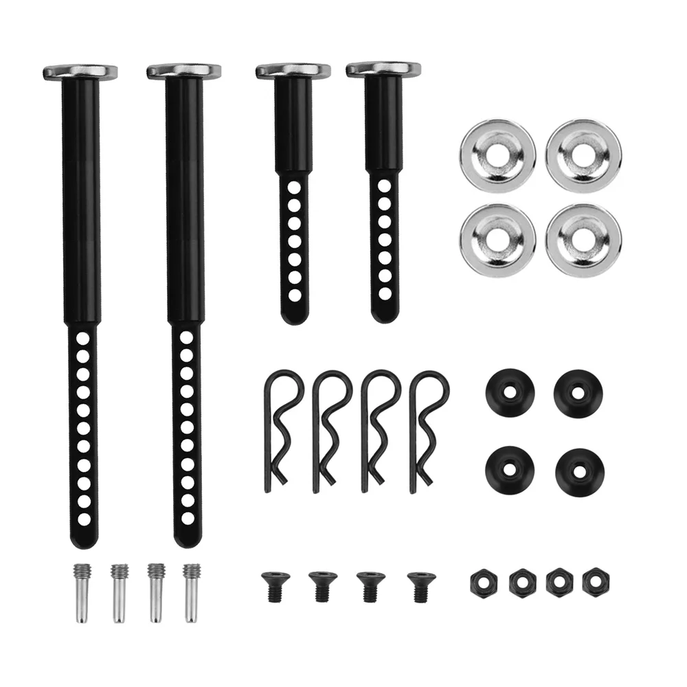 Metal Front & Rear Extended Body Post Mounts Shell Column with Magnet for Axial SCX10 II 90046 1/10 RC Crawler Car Upgrade Parts
Metal Front & Rear Extended Body Post Mounts Shell Column with Magnet for Axial SCX10 II 90046 1/10 RC Crawler Car Upgrade Parts