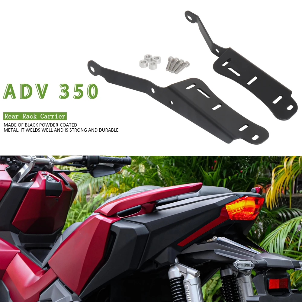 Motorcycle Rear Luggage Rack Storage Rack Carrier Support Shelf Rear Tail Luggage Rack For Honda ADV 350 ADV350 adv350
Motorcycle Rear Luggage Rack Storage Rack Carrier Support Shelf Rear Tail Luggage Rack For Honda ADV 350 ADV350 adv350