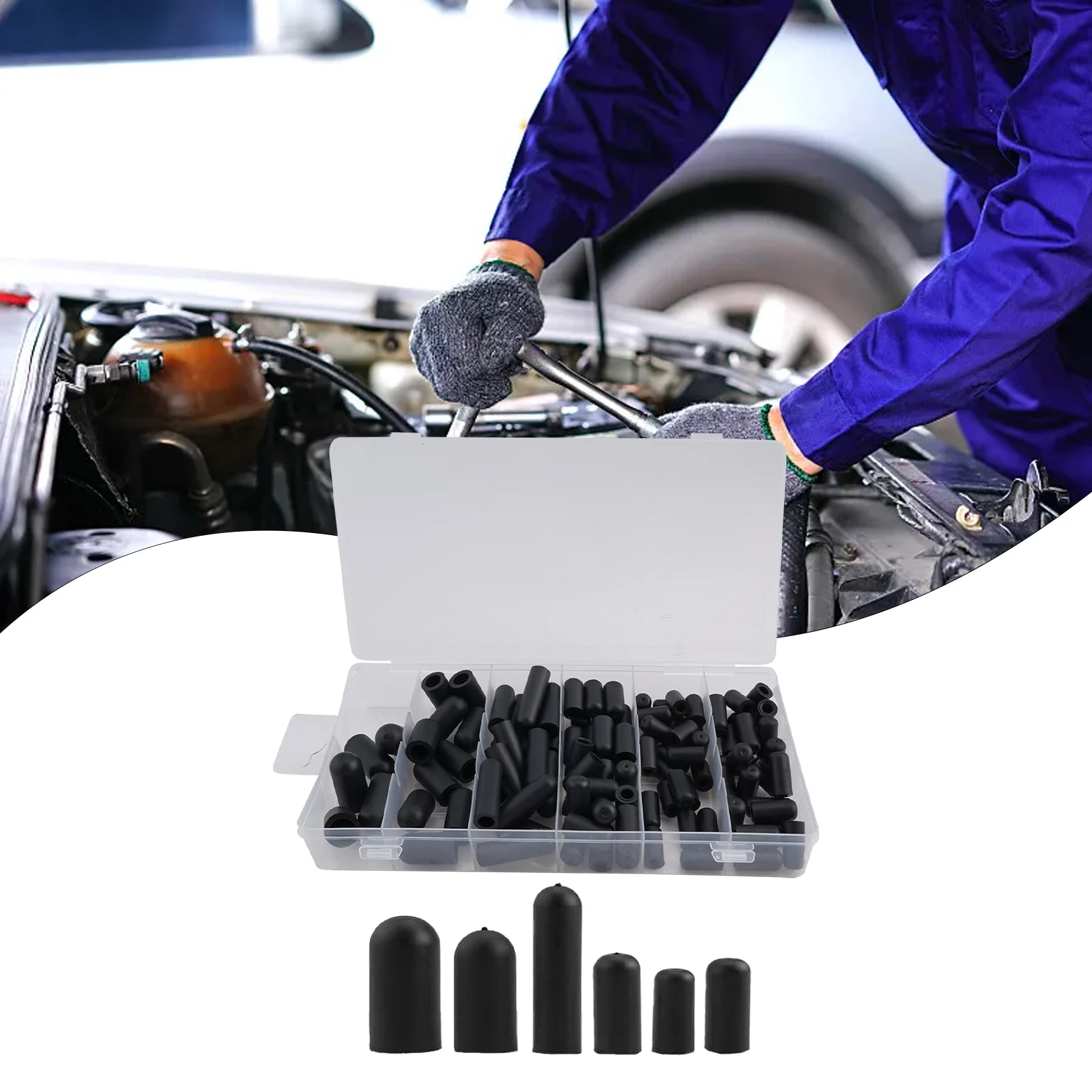 High Quality Rubber Flexible Rubber Vacuum Cap High Quality Soft High Temperature Resistance Tight Fit High Universality Fitment
High Quality Rubber Flexible Rubber Vacuum Cap High Quality Soft High Temperature Resistance Tight Fit High Universality Fitment