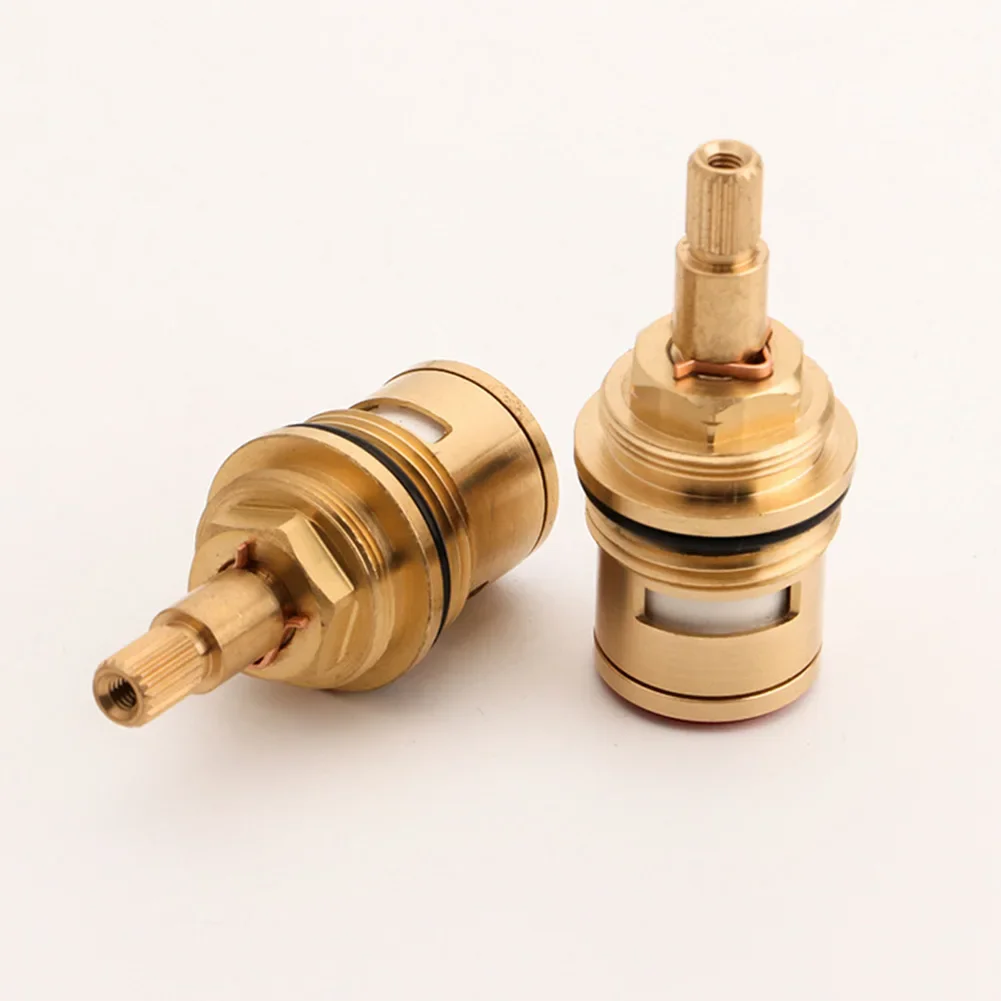 Brass Ceramic Tap Valve Faucet Cartridge Bathroom Hot Cold Water Mixer Valve For Bathroom Tap Easy To Install
Brass Ceramic Tap Valve Faucet Cartridge Bathroom Hot Cold Water Mixer Valve For Bathroom Tap Easy To Install