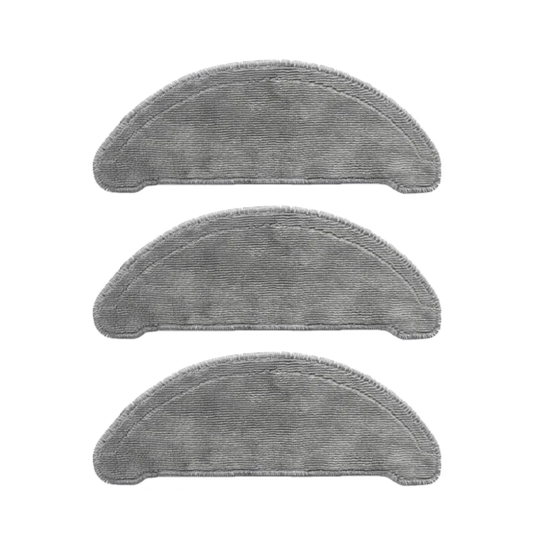 3PCS Washable Mop Rags Spare Parts For Xiaomi Roidmi EVE Plus Robotic Vacuum Cleaner Mop Cloth Accessories Replacement
3PCS Washable Mop Rags Spare Parts For Xiaomi Roidmi EVE Plus Robotic Vacuum Cleaner Mop Cloth Accessories Replacement