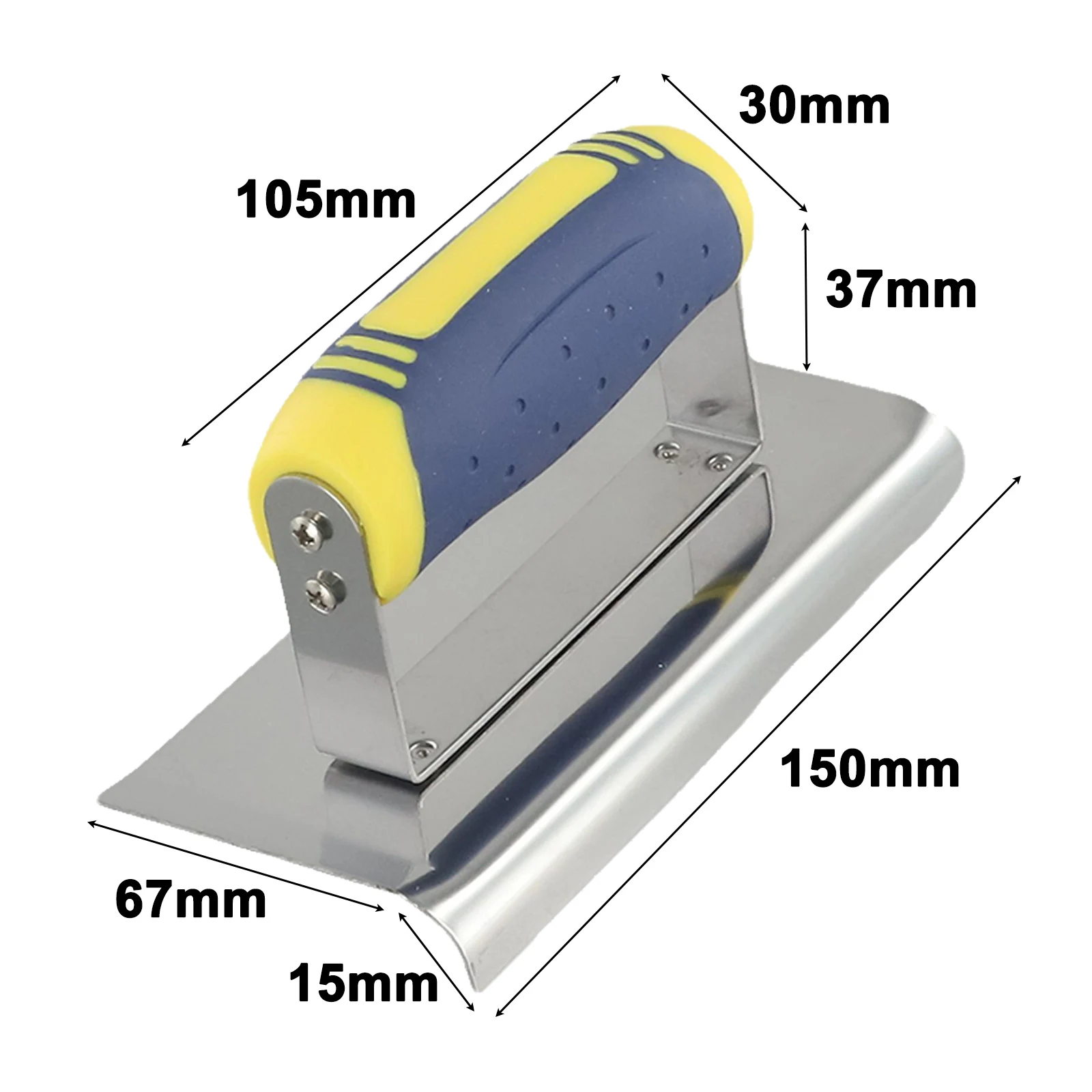 Keywords Features Stainless Steel Groover Tools Stainless Steel Concrete Hand Edger Groover Tools Blue+Yellow+Silver
Keywords Features Stainless Steel Groover Tools Stainless Steel Concrete Hand Edger Groover Tools Blue+Yellow+Silver