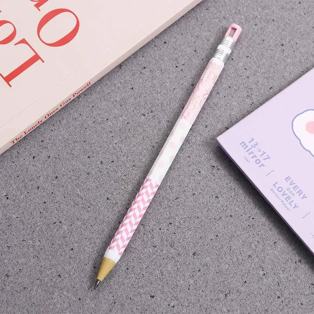 Office Writing 2.0mm Press Pen Pastel Dots Wave Striped Mechanical Pencil Movable Pencil Automatic Pencils Propelling Pencil
Office Writing 2.0mm Press Pen Pastel Dots Wave Striped Mechanical Pencil Movable Pencil Automatic Pencils Propelling Pencil
