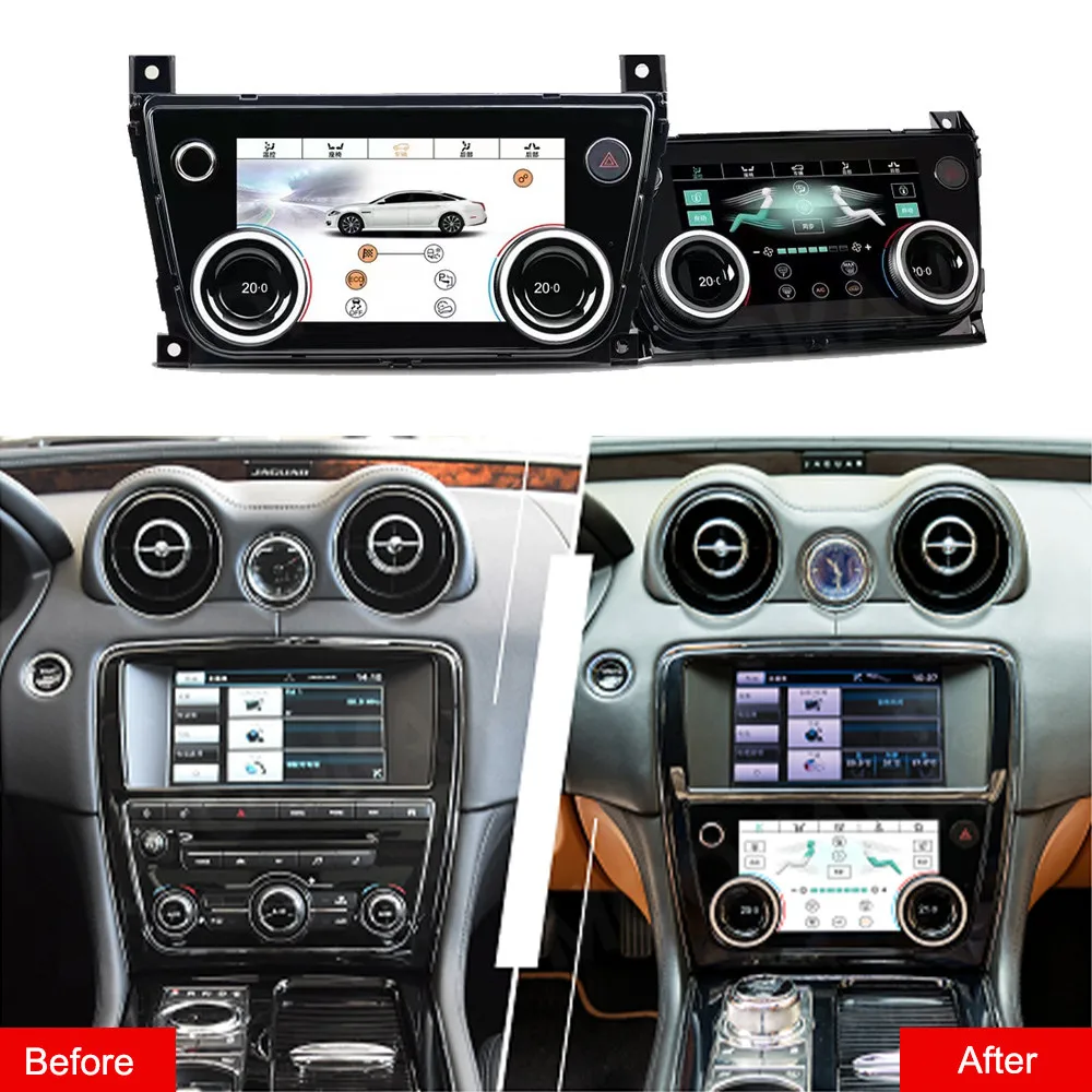 For Jaguar XJ 351 2009+ Digital Touch Screen Air Condition Board LCD Air Conditioning Screen New Style Temperature Controller
For Jaguar XJ 351 2009+ Digital Touch Screen Air Condition Board LCD Air Conditioning Screen New Style Temperature Controller