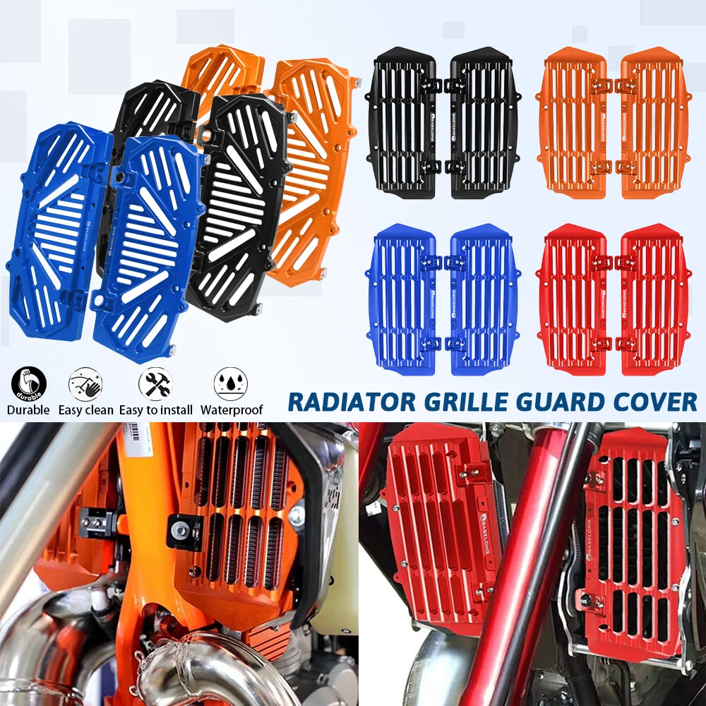 

For GASGAS MC EX EC TPI HUSQVARAN 125 250 350 450 500 FE TE FC TX TE EXC EXCF XC-W XC XCF XCW XCFW SX SXF Radiator Guard Grille