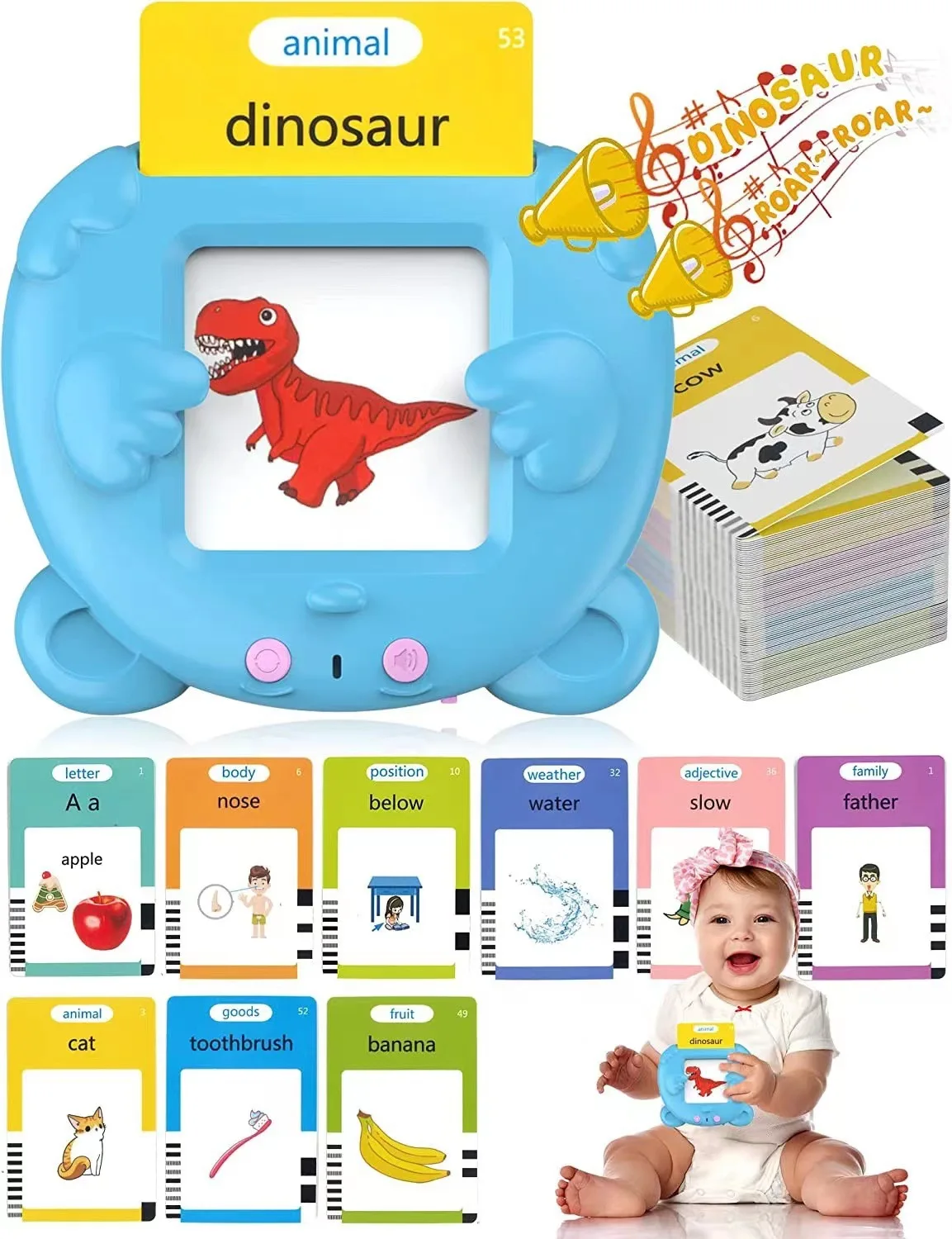

Двуязычная головоломка для просвещения детская машина для карточек на китайском и английском языках