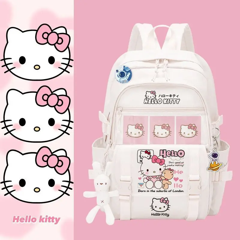 Miniso Sanrio Hellokitty корейский рюкзак большой емкости рюкзак для девочек детский сад
Miniso Sanrio Hellokitty корейский рюкзак большой емкости рюкзак для девочек детский сад