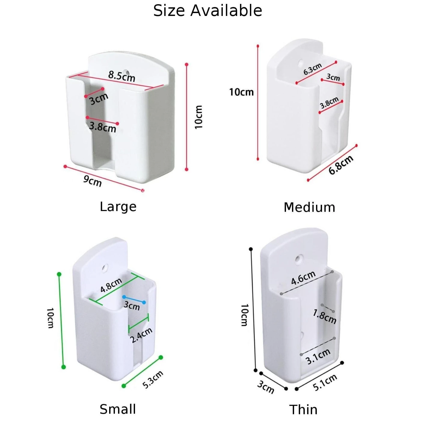 Wall Mounted Remote Control Holder Organizer Storage Box Phone Plug Stand Holder Cosmetic Bathroom Rack Shelf Adhesive Storage
Wall Mounted Remote Control Holder Organizer Storage Box Phone Plug Stand Holder Cosmetic Bathroom Rack Shelf Adhesive Storage
