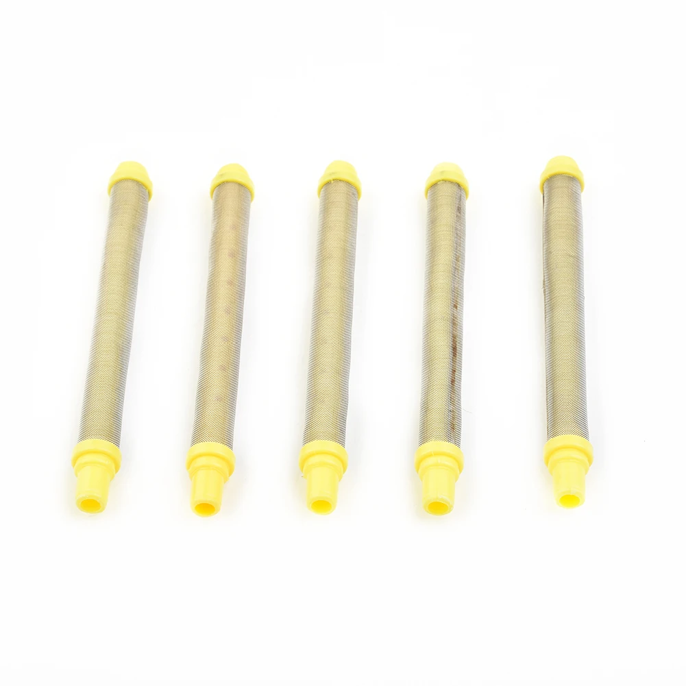 5 Pcs Airless Spray Tool Filter Insert W/100Mesh Stainless Steel For Construction Tools Hand Tools Airbrush Accessories
5 Pcs Airless Spray Tool Filter Insert W/100Mesh Stainless Steel For Construction Tools Hand Tools Airbrush Accessories