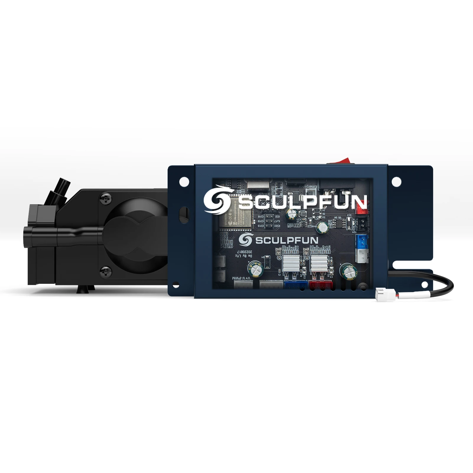 SCULPFUN Automatic Air Assist Kit 30min/Min Automatic Air Pump Suitable for S9/S10 updated Laser S30 32bit Automatic Air Assist
SCULPFUN Automatic Air Assist Kit 30min/Min Automatic Air Pump Suitable for S9/S10 updated Laser S30 32bit Automatic Air Assist