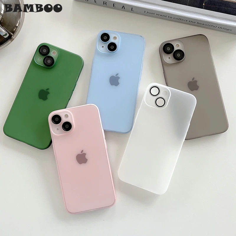 Ultra Thin Soft TOP Translucent Matte Case for iPhone 13 12 11 Pro Max With Glass Lens Camera Protection Cover Fashion Slim Capa
Ultra Thin Soft TOP Translucent Matte Case for iPhone 13 12 11 Pro Max With Glass Lens Camera Protection Cover Fashion Slim Capa