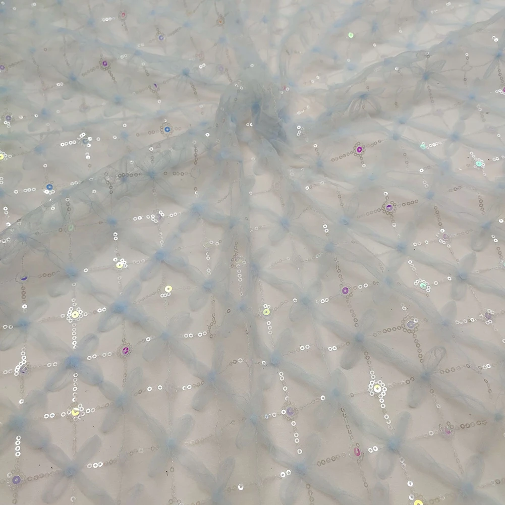 Costume Making Fabric Blue Cut To Desired Shapes Or S Hobbyists Long Lasting Mesh Sequin Fabric Package Content
Costume Making Fabric Blue Cut To Desired Shapes Or S Hobbyists Long Lasting Mesh Sequin Fabric Package Content