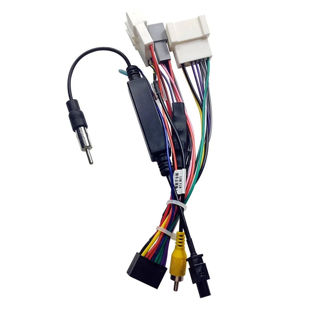 Car Stereo Audio 16PIN Android Power Cable Adapter For Lada X-RAY2015-2020 CD/DVD Player Wiring Harness
Car Stereo Audio 16PIN Android Power Cable Adapter For Lada X-RAY2015-2020 CD/DVD Player Wiring Harness