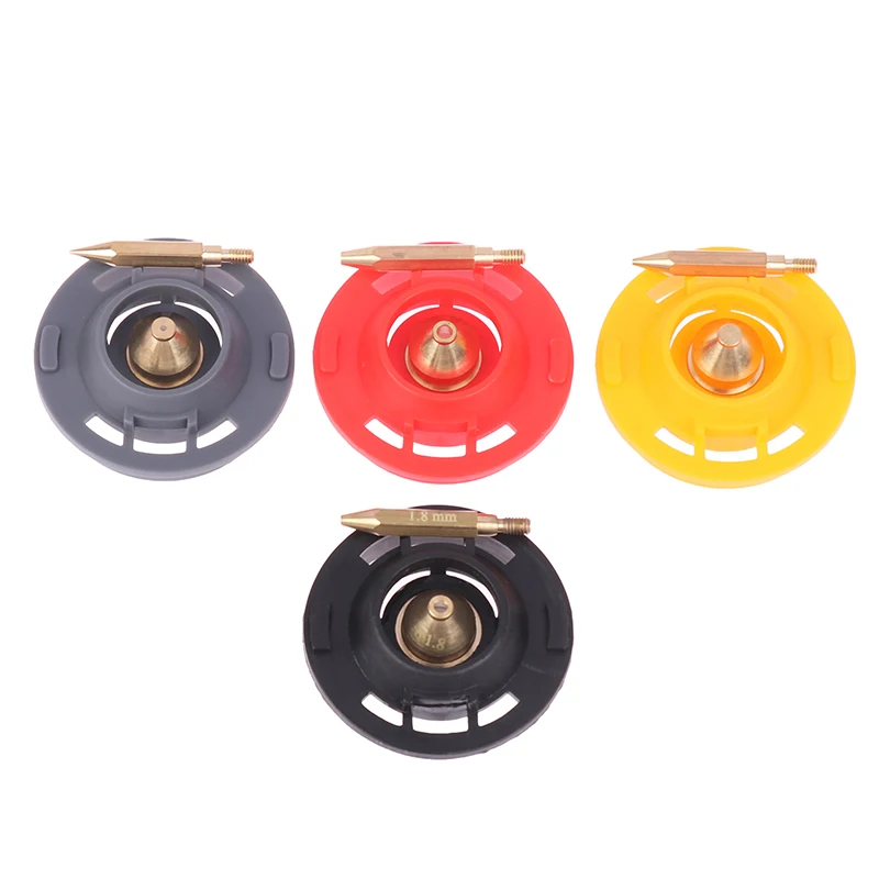 0.5/1.0/1.8/2.5mm Spray Gun Nozzle High Quality Metal Painting Gun Sprayer Tip Old Damaged Airbrush Nozzle Replacement Parts 1pc
0.5/1.0/1.8/2.5mm Spray Gun Nozzle High Quality Metal Painting Gun Sprayer Tip Old Damaged Airbrush Nozzle Replacement Parts 1pc