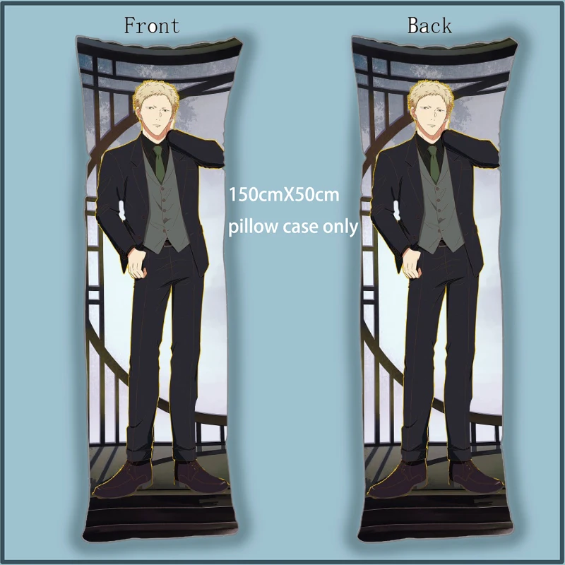 Anime Dakimakura Body Pillow Case, Given Kaji Akihiko Cover, Home Decoration Accessories, 150x50cm
Anime Dakimakura Body Pillow Case, Given Kaji Akihiko Cover, Home Decoration Accessories, 150x50cm
