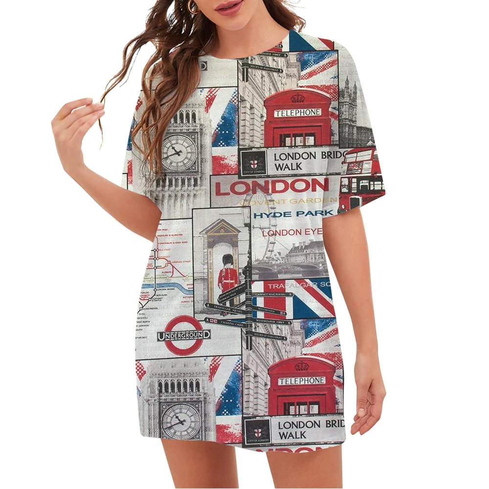 CLOOCL Women T-shirt London Landmarks Graphics 3D Printed Loose Casual Short Sleeve Crew Neck Tee Women Fashion Clothes
CLOOCL Women T-shirt London Landmarks Graphics 3D Printed Loose Casual Short Sleeve Crew Neck Tee Women Fashion Clothes