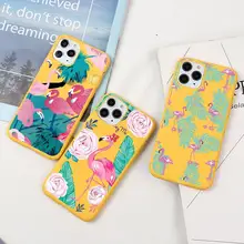 Tropical Animal Flamingo Phone Case For iphone 13 12 11 Pro Max Mini XS 8 7 6 6S Plus X SE 2020 XR Candy yellow Silicone cover
Tropical Animal Flamingo Phone Case For iphone 13 12 11 Pro Max Mini XS 8 7 6 6S Plus X SE 2020 XR Candy yellow Silicone cover