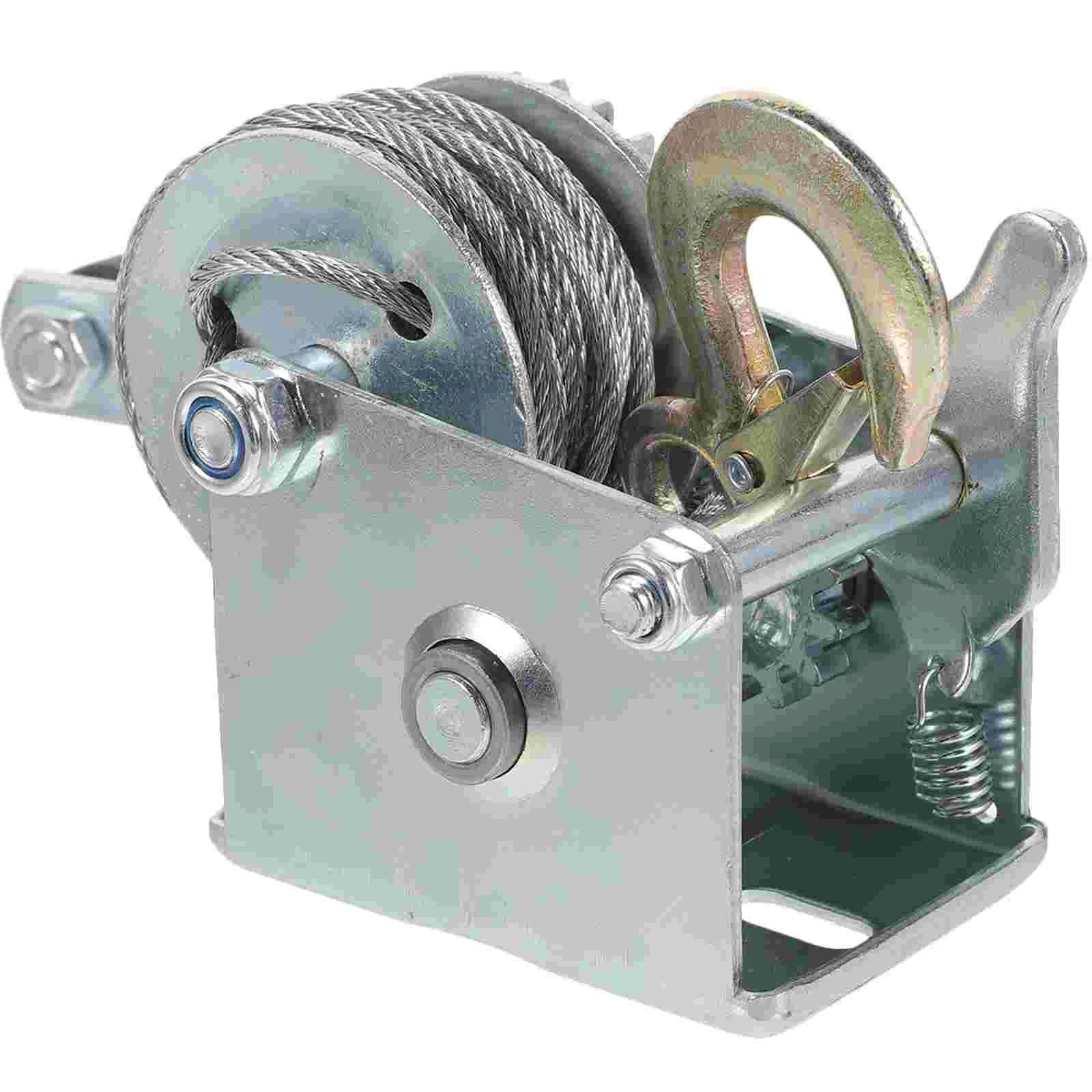 Hand Winch 600-3000 Pounds Manual Winch Wire Rope Traction Hoisting Winch Complete Specifications Winches Squeaks
Hand Winch 600-3000 Pounds Manual Winch Wire Rope Traction Hoisting Winch Complete Specifications Winches Squeaks