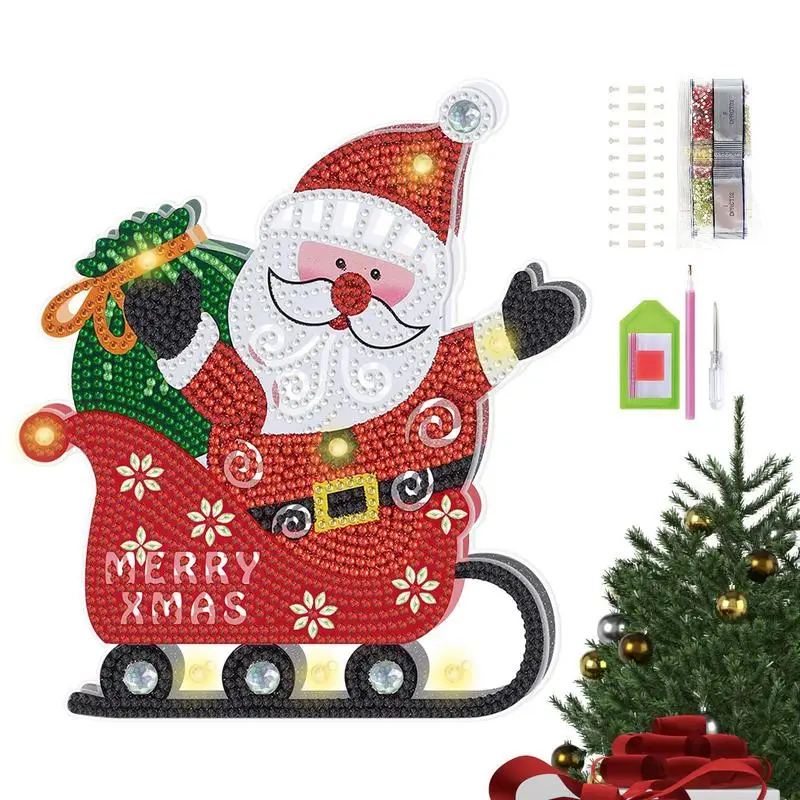 Led Christmas Crystal Rhinestone Art Crystal Rhinestone Painting Craft Kit Full Round Drill Crystal Rhinestone Paint Kits For
Led Christmas Crystal Rhinestone Art Crystal Rhinestone Painting Craft Kit Full Round Drill Crystal Rhinestone Paint Kits For