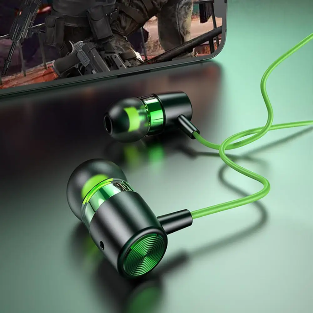 In-ear Mobile Headphones with Enhanced Enhanced In-ear Gaming Wired Headset with Noise-cancelling Mic for Sound for Mobile
In-ear Mobile Headphones with Enhanced Enhanced In-ear Gaming Wired Headset with Noise-cancelling Mic for Sound for Mobile